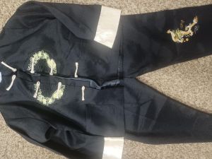 Kids Costumes to Hire - Chinese - Black top & Pants - CHILD